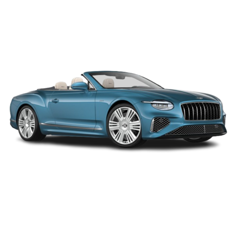 Bentley New Continental GT Convertible