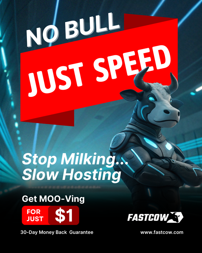 FastCow — хостинг