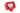 сообщение с сердечком