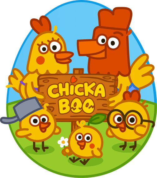 Chickaboo — Official Kids Animation Channel & Family Stories