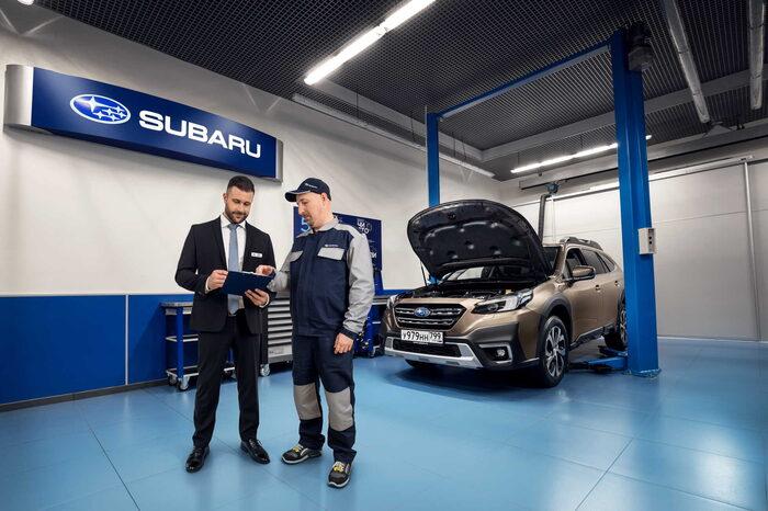 Subaru из Америки