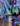 contemporary artwork, artwork in interior, abstract art, abstraction, modern art, blue contemporary artwork