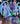 contemporary artwork, artwork in interior, abstract art, abstraction, modern art, blue contemporary artwork