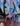 contemporary artwork, artwork in interior, abstract art, abstraction, modern art, blue contemporary artwork